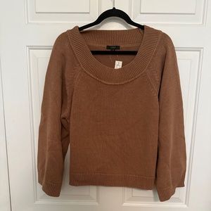 J. Crew cotton sweater NWT